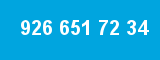 926 651 72 34
